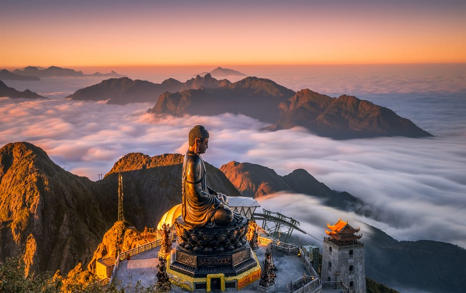 Ride the cable car to the summit of Fansipan, Sa Pa (Wimup)