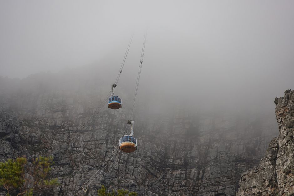 Ride the cableway up Table Mountain, Cape Town, South Africa
