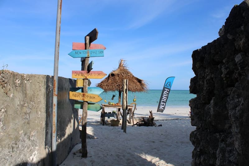 Ride the lagoon at Paje, Zanzibar, Tanzania