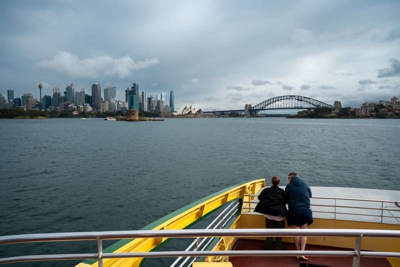 Ride the Manly ferry, Sydney, Australia
