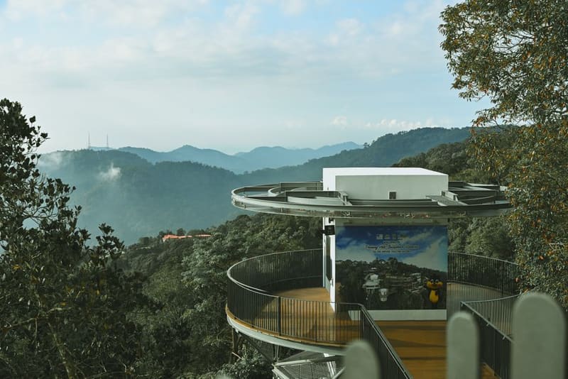 Ride the Penang Hill funicular, Penang, Malaysia