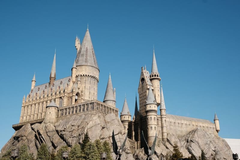 Ride the rides at Universal Studios Japan, Osaka, Japan
