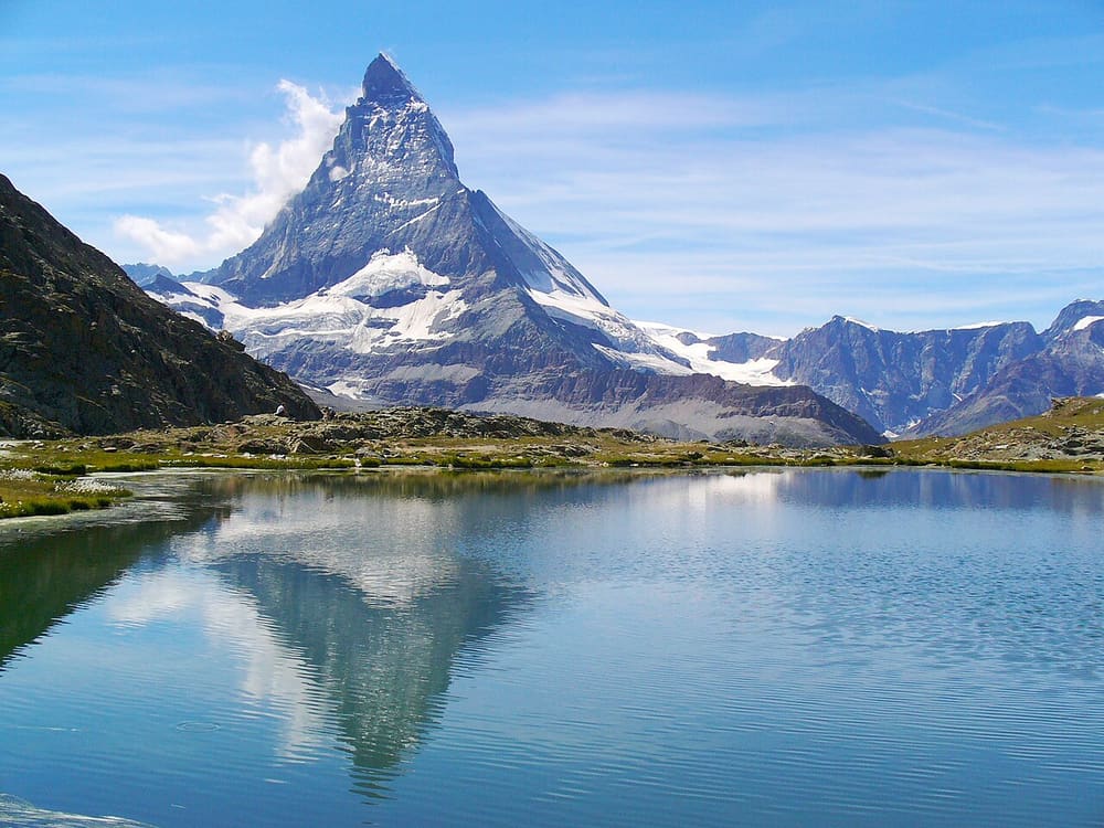 Riffelsee, Zermatt, Switzerland (Wimup)