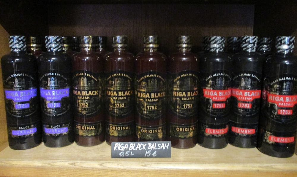 Riga Black Balsam, Latvia (Wimup)