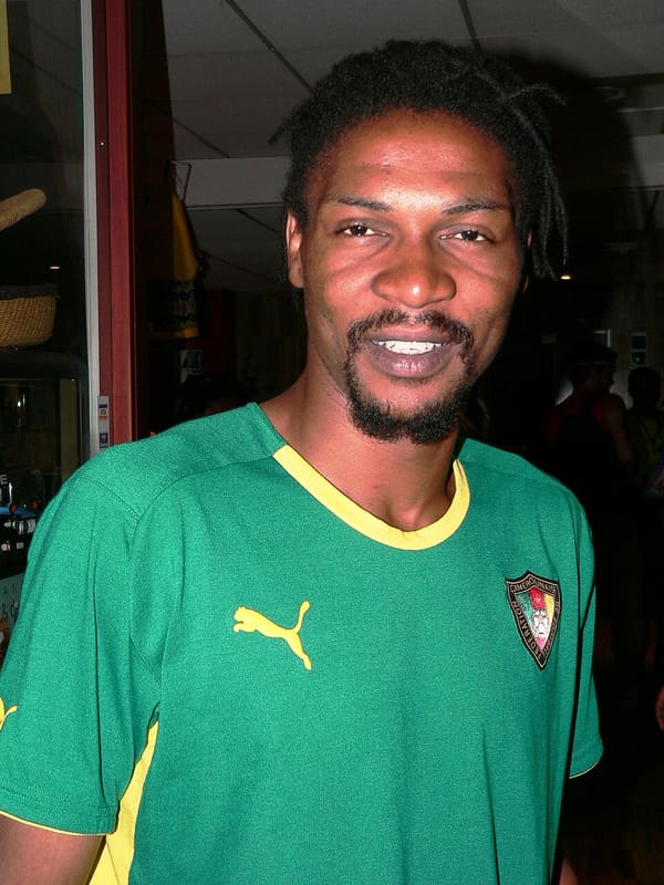 Rigobert Song, Cameroon (portrait via Wikimedia Commons)
