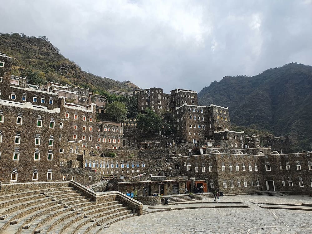 Rijal Almaa Village, Abha, Saudi Arabia (Wimup)