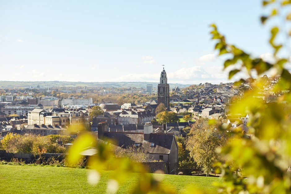Ring the bells and climb the tower at St Anne's Shandon, Cork, Ireland