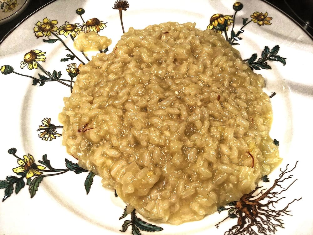 Risotto alla milanese, Italy (Wimup)