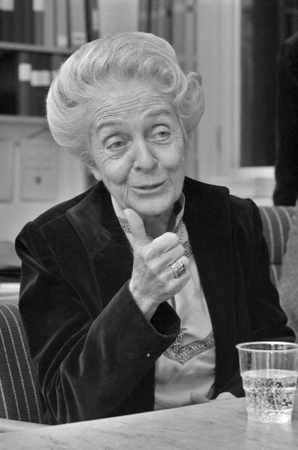 Rita Levi-Montalcini, Italy (portrait via Wikimedia Commons)