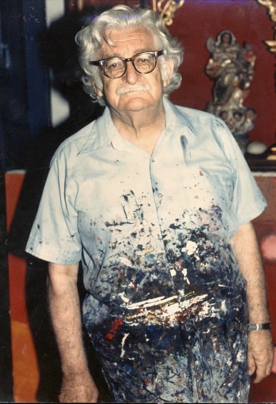 Roberto Burle Marx, Brazil (portrait via Wikimedia Commons)