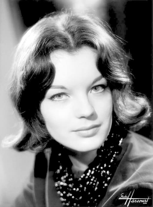 Romy Schneider, Austria (portrait via Wikimedia Commons)