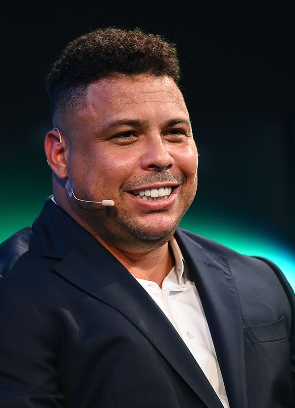 Ronaldo, Brazil (portrait via Wikimedia Commons)
