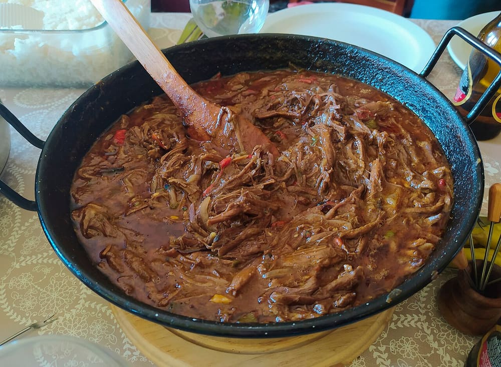 Ropa vieja, Panama (Wimup)