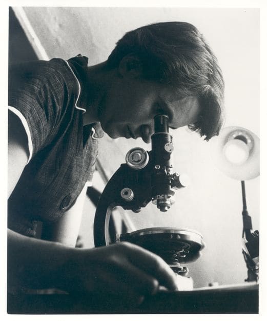 Rosalind Franklin, United Kingdom (portrait via Wikimedia Commons)