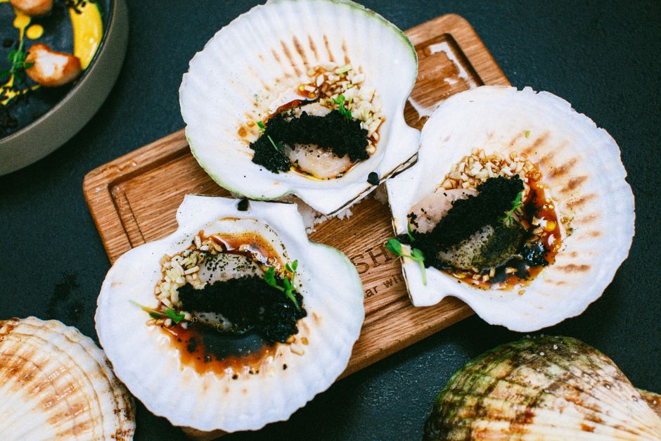 Rottnest Island scallops, Perth (Wimup travel guide)