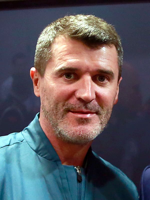 Roy Keane, Ireland (portrait via Wikimedia Commons)