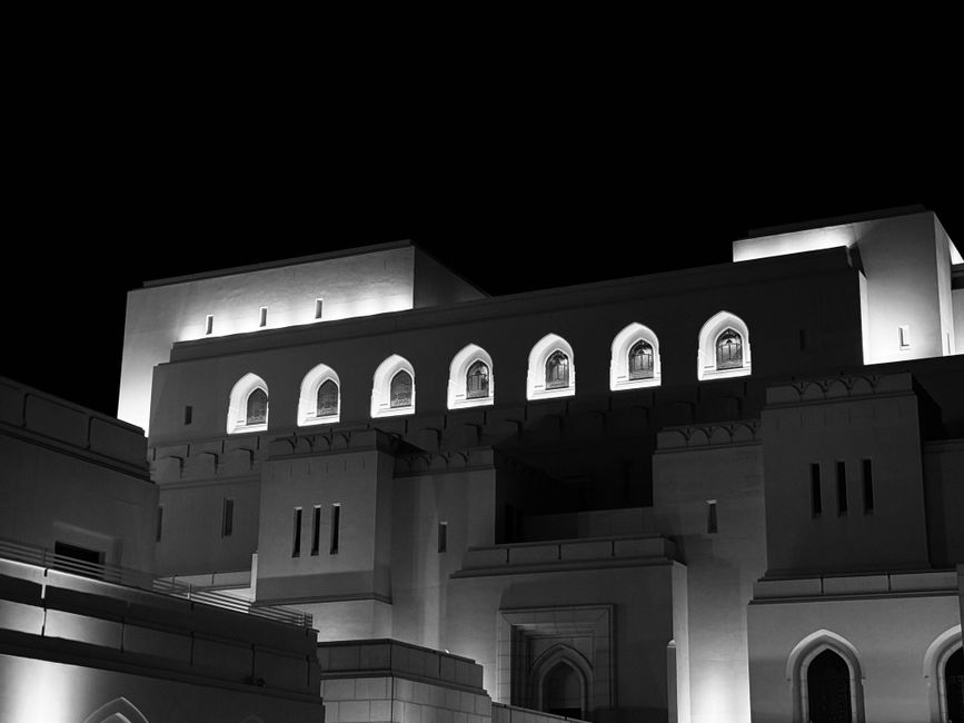 Royal Opera House Muscat, Muscat, Oman