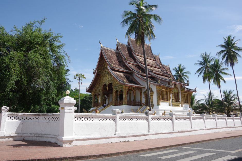 Royal Palace Museum (Haw Kham), Luang Prabang, Laos