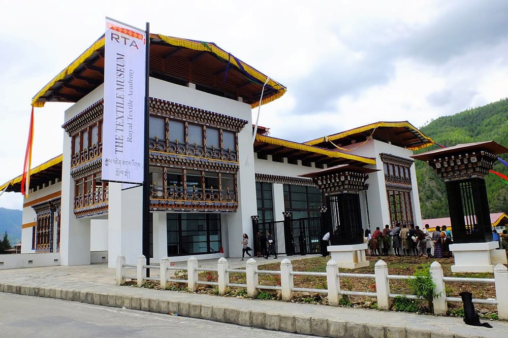 Royal Textile Academy of Bhutan, Thimphu (Wimup)