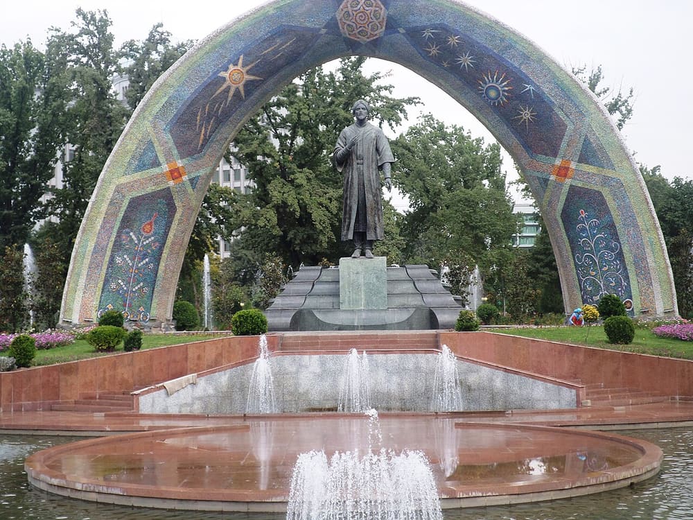 Rudaki Park, Dushanbe, Tajikistan (Wimup)