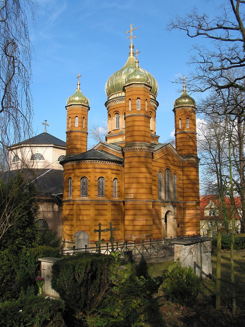 Russian Orthodox Chapel