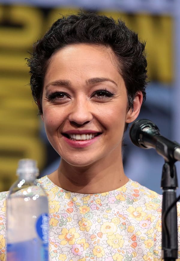 Ruth Negga, Ethiopia (portrait via Wikimedia Commons)