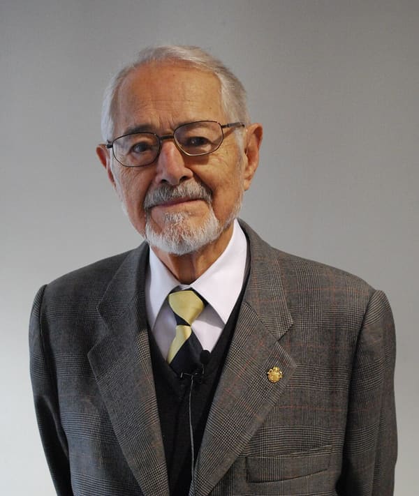 Ruy Pérez Tamayo, Mexico (portrait via Wikimedia Commons)