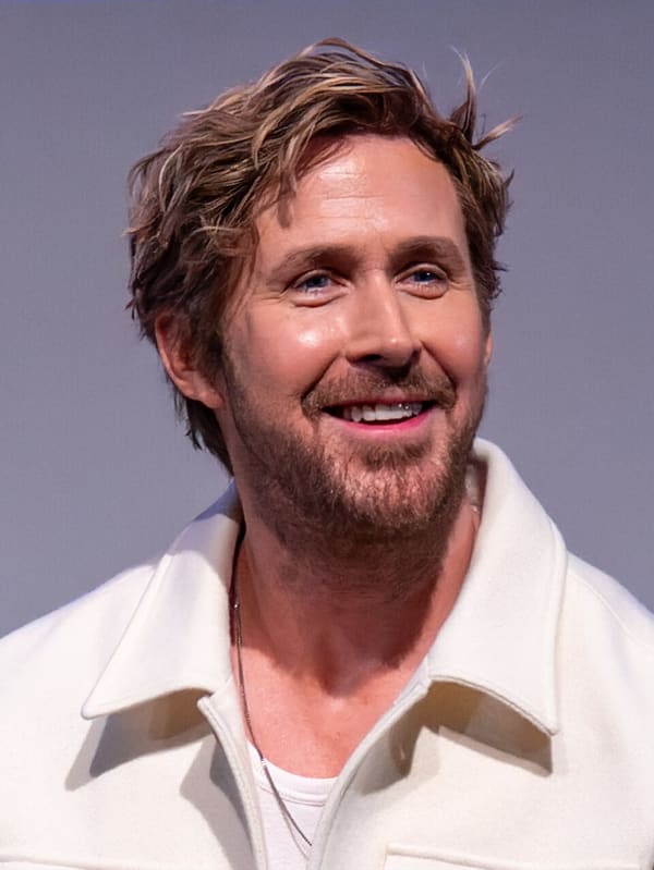 Ryan Gosling, Canada (portrait via Wikimedia Commons)
