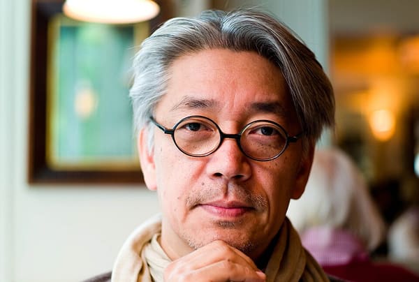 Ryuichi Sakamoto, Japan (portrait via Wikimedia Commons)