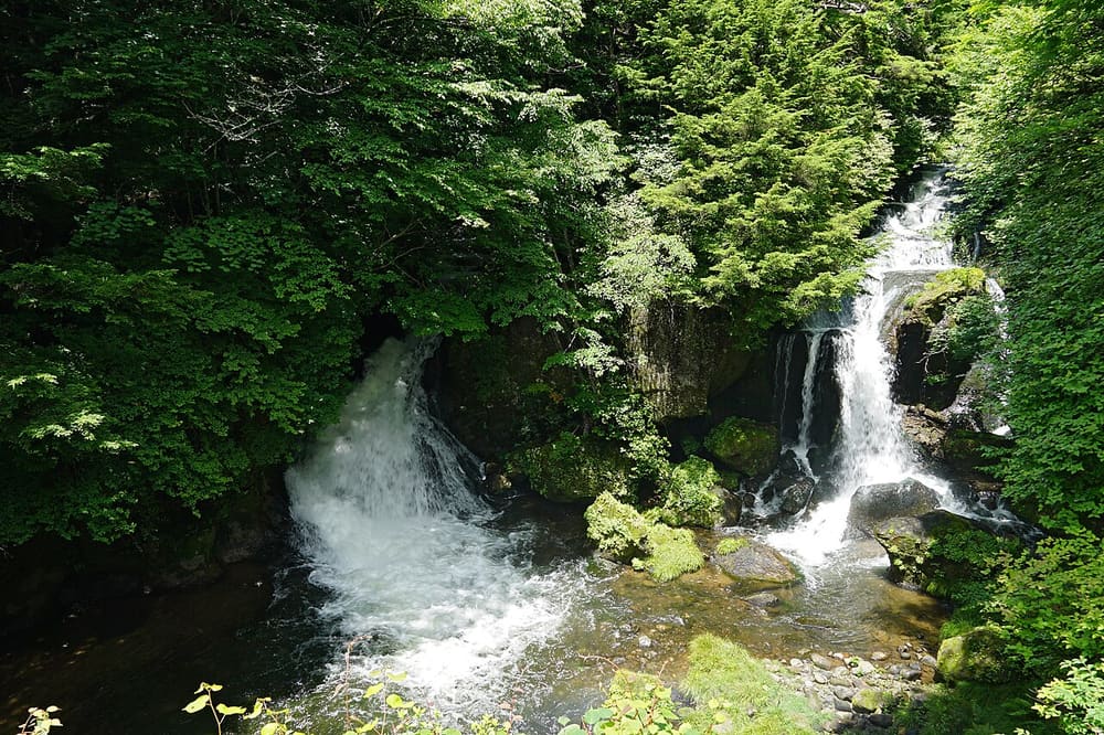 Ryuzu Falls