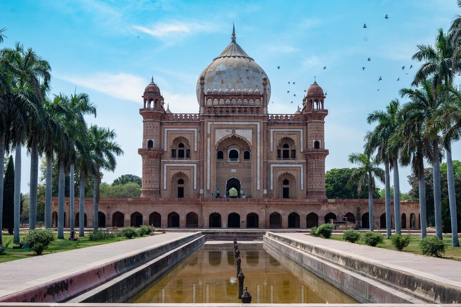 Safdarjung's Tomb