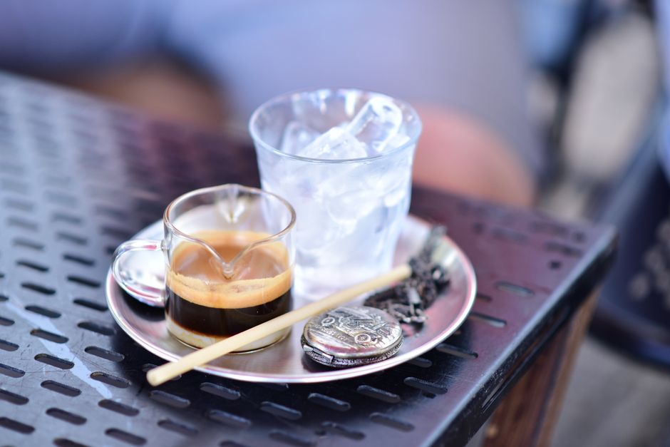 Saffron Espresso