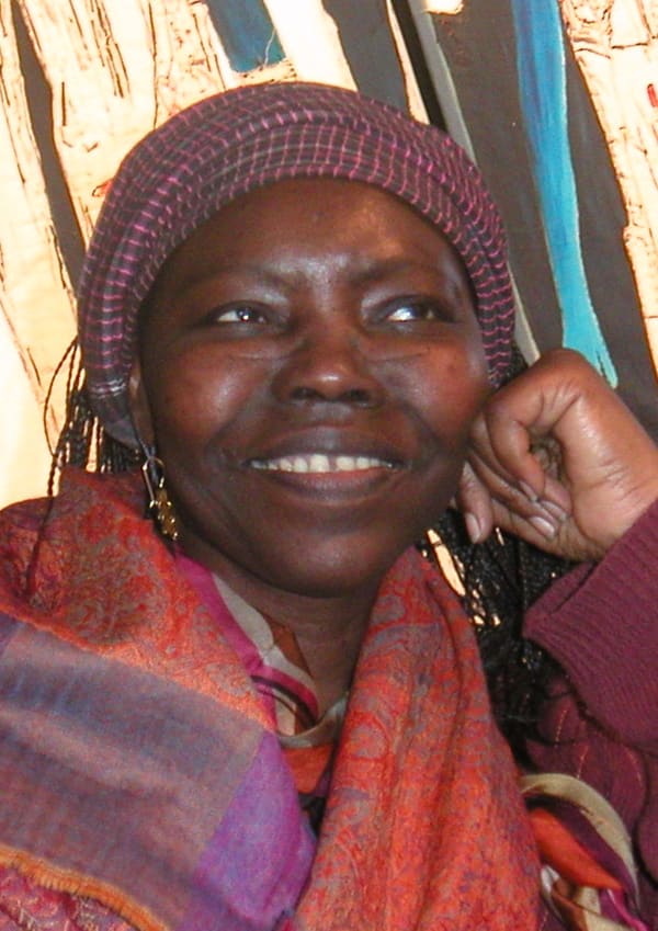 Safi Faye, Senegal (portrait via Wikimedia Commons)