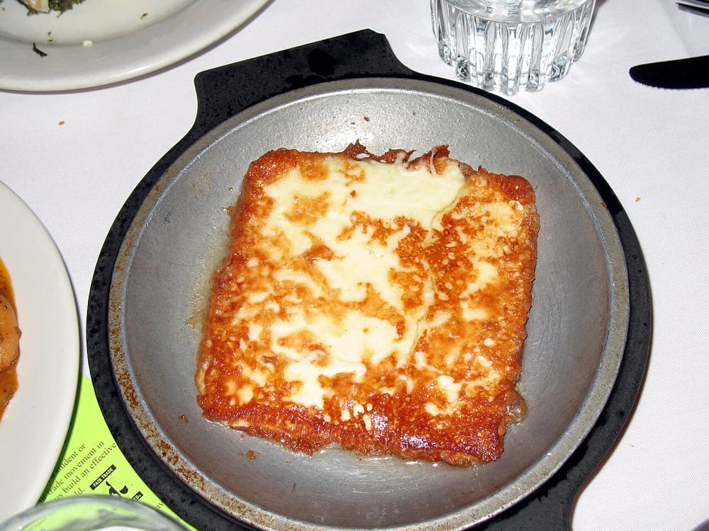 Saganaki, Greece (Wimup)