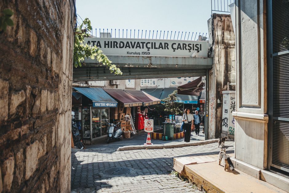 Sahaflar Çarşısı