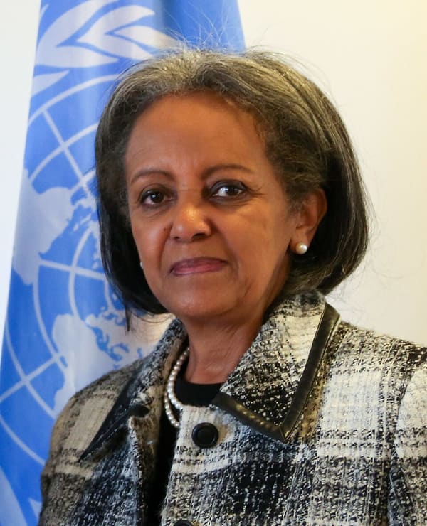 Sahle-Work Zewde, Ethiopia (portrait via Wikimedia Commons)