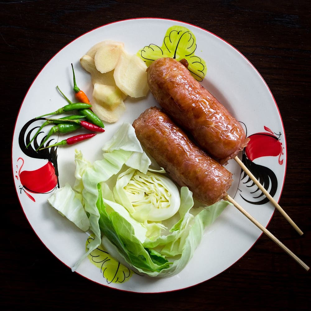 Sai krok Isan, Thailand (Wimup)