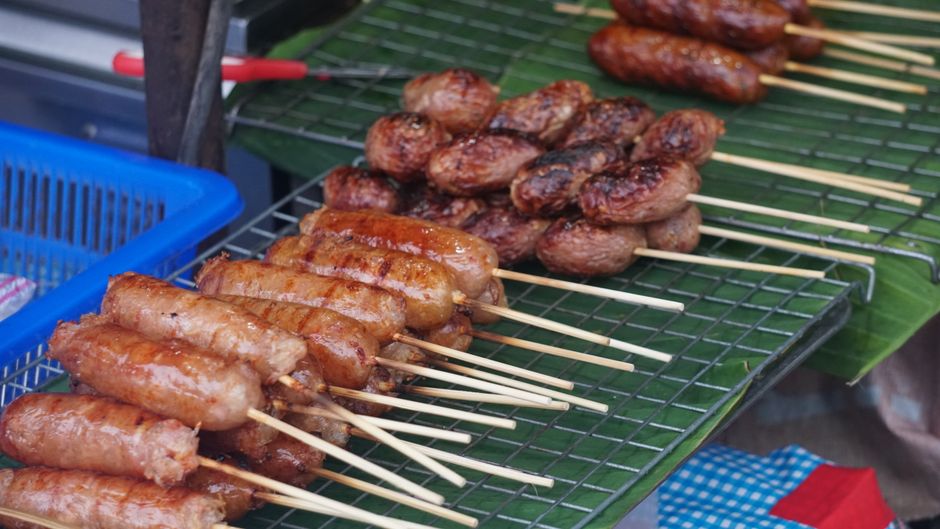 Sai ua, Chiang Rai (Wimup travel guide)