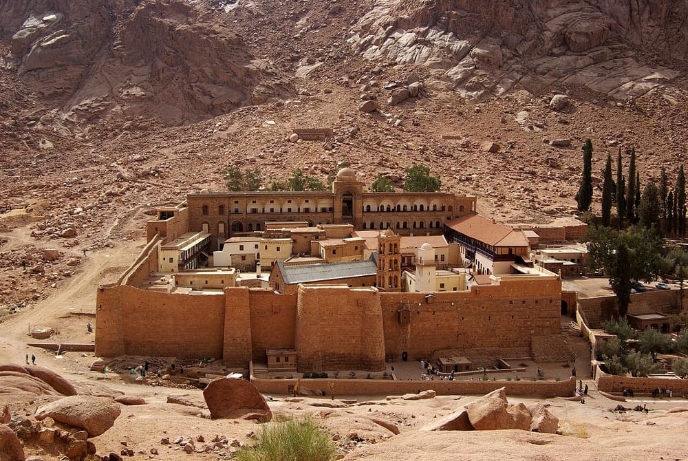 Mount Sinai and St Catherine