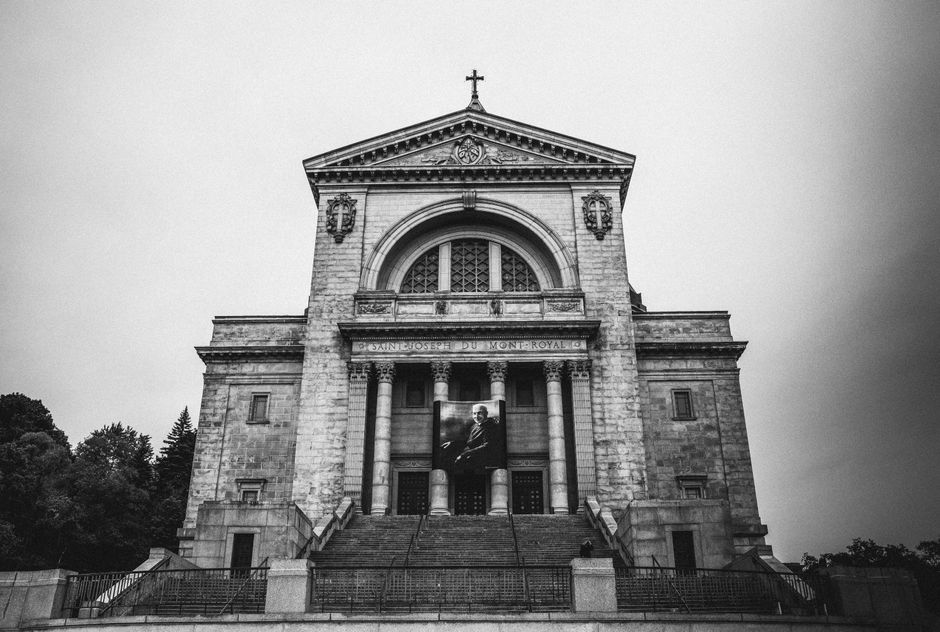 Saint Joseph's Oratory of Mount Royal, Montréal, Canada