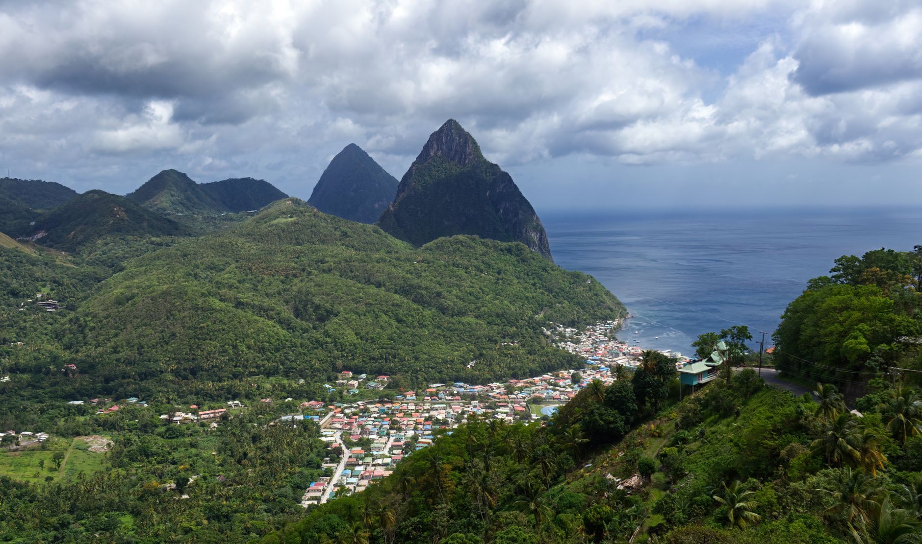 Saint Lucia, Wimup country guide