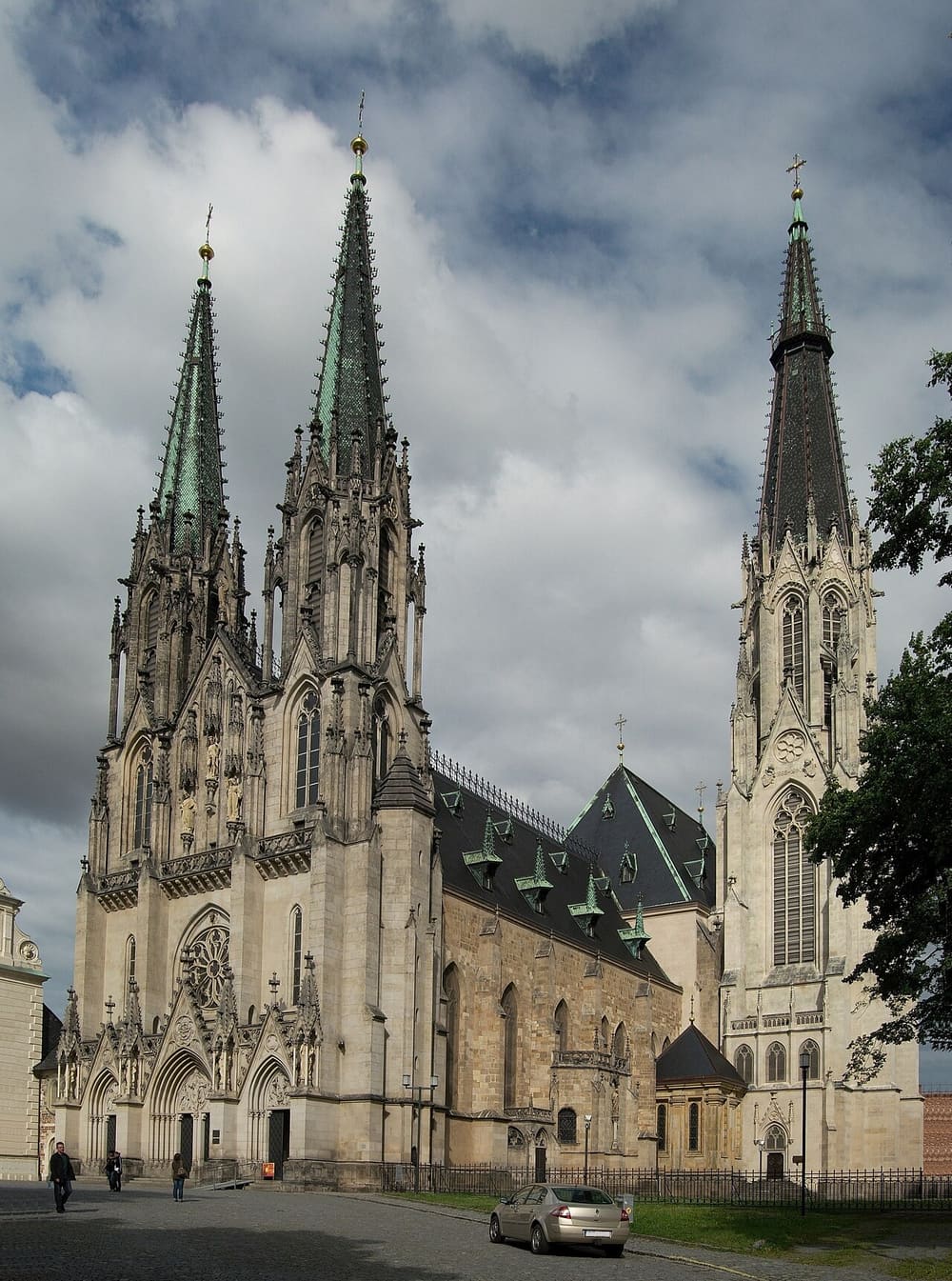 Saint Wenceslas Cathedral, Olomouc, Czechia (Wimup)