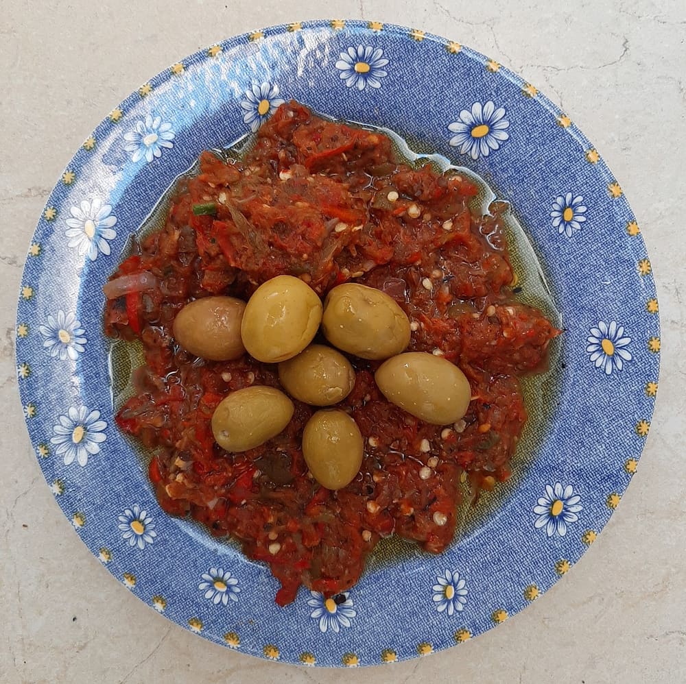 Salade mechouia, Sousse (Wimup travel guide)