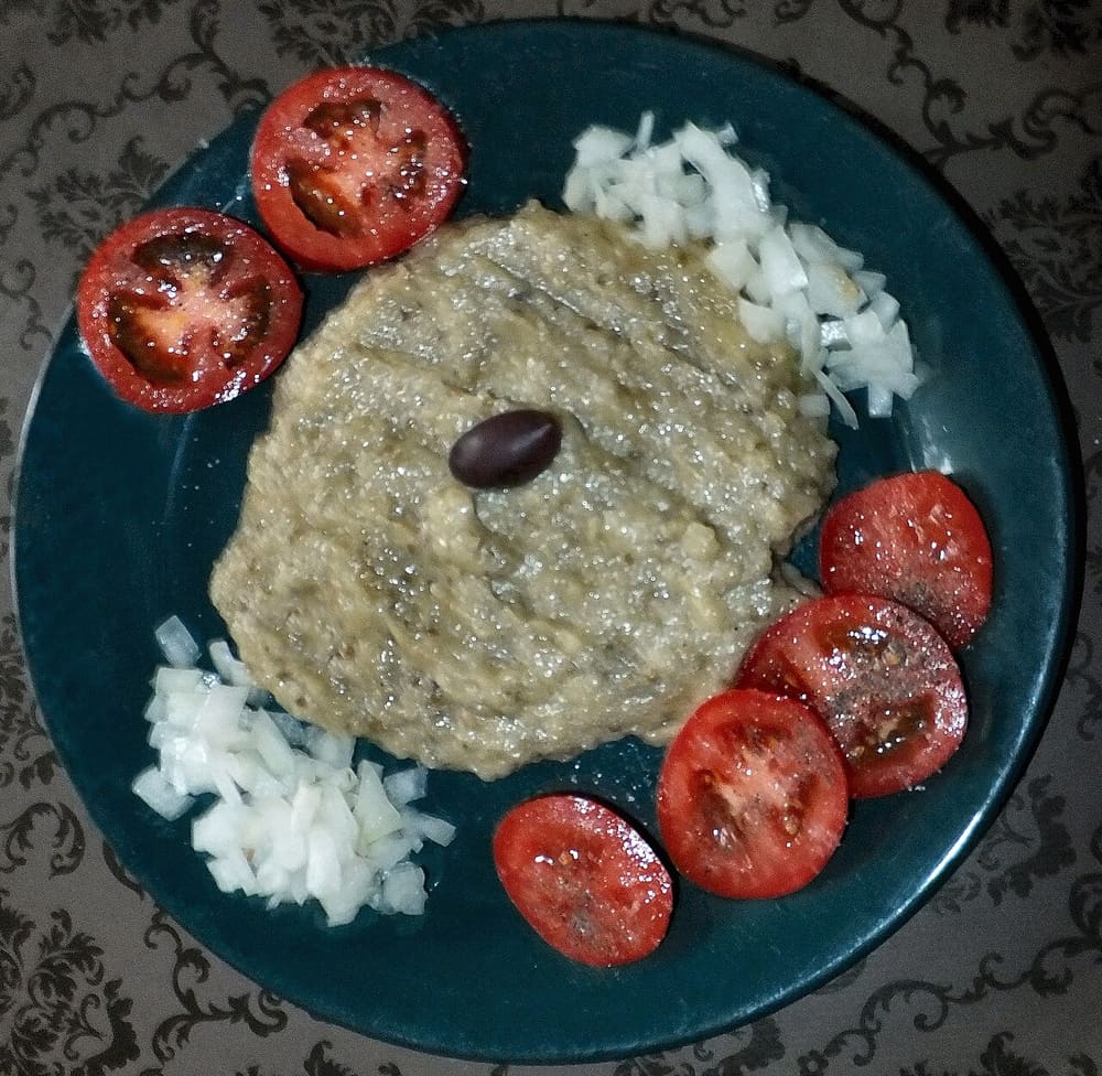 Salată de vinete, Bucharest (Wimup travel guide)