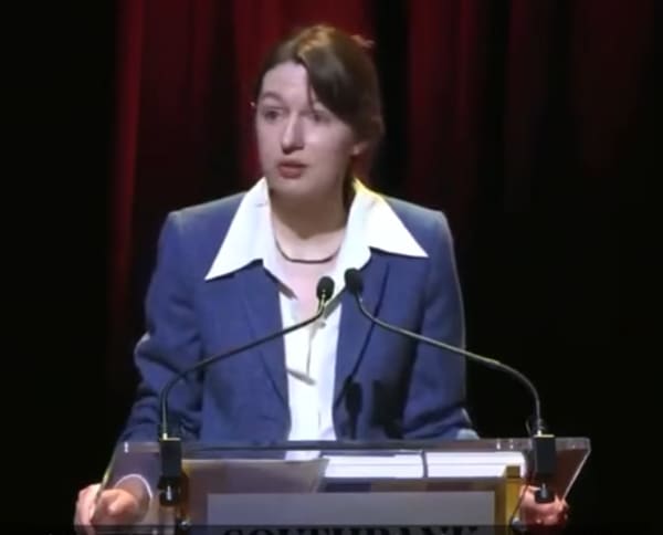 Sally Rooney, Ireland (portrait via Wikimedia Commons)