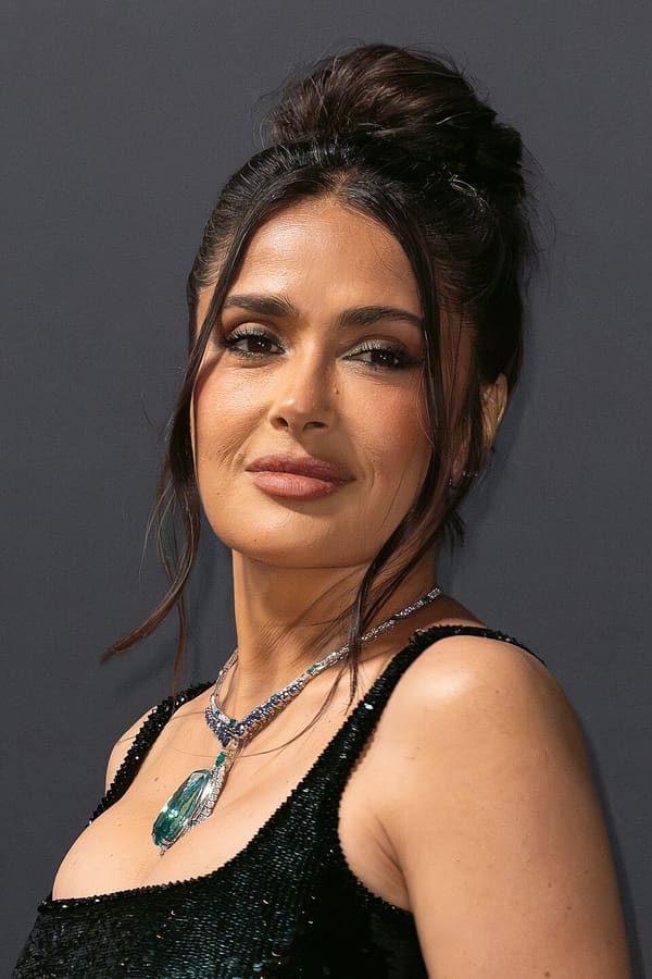 Salma Hayek, Mexico (portrait via Wikimedia Commons)