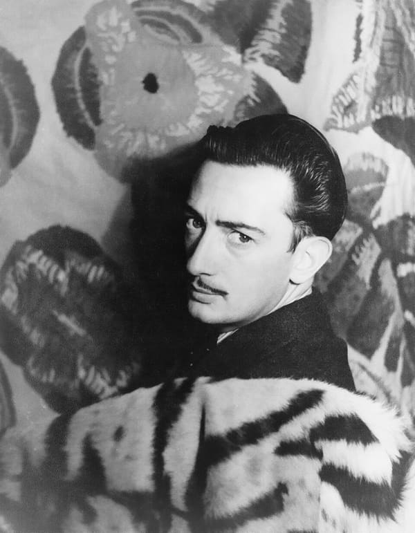 Salvador Dalí, Spain (portrait via Wikimedia Commons)