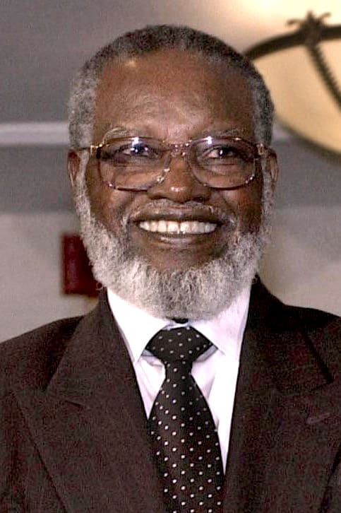 Sam Nujoma, Namibia (portrait via Wikimedia Commons)