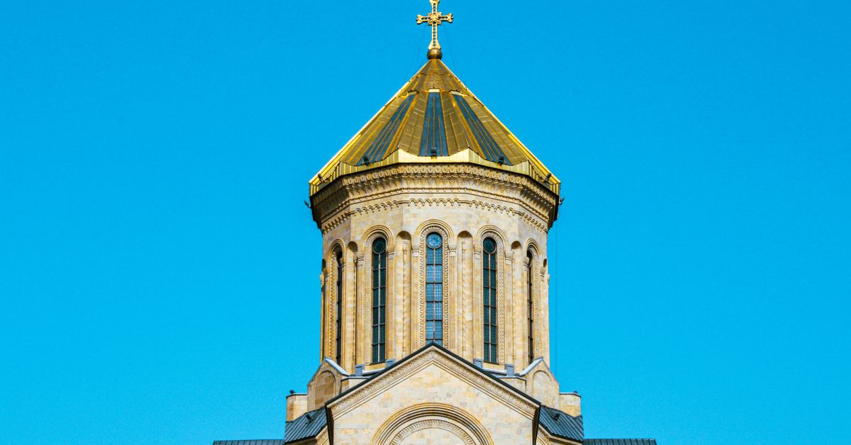 See the Holy Trinity Cathedral, Tbilisi, Georgia