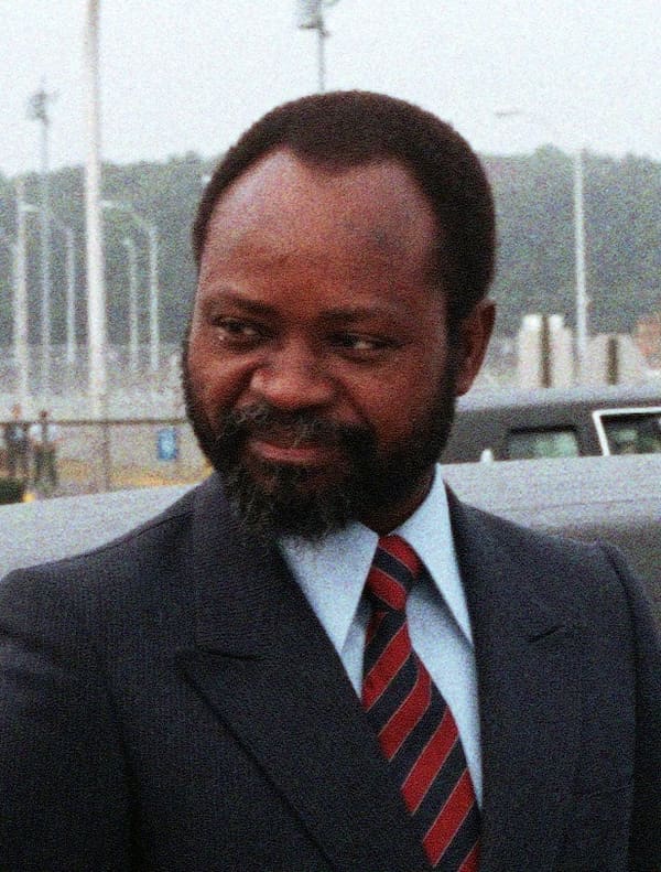 Samora Machel, Mozambique (portrait via Wikimedia Commons)